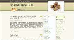 Desktop Screenshot of imalattankoli.com